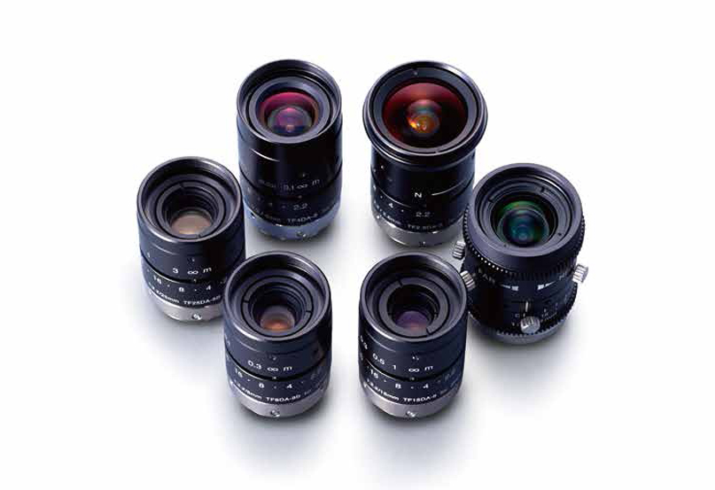FUJINON TF 系列3CCD工業(yè)鏡頭